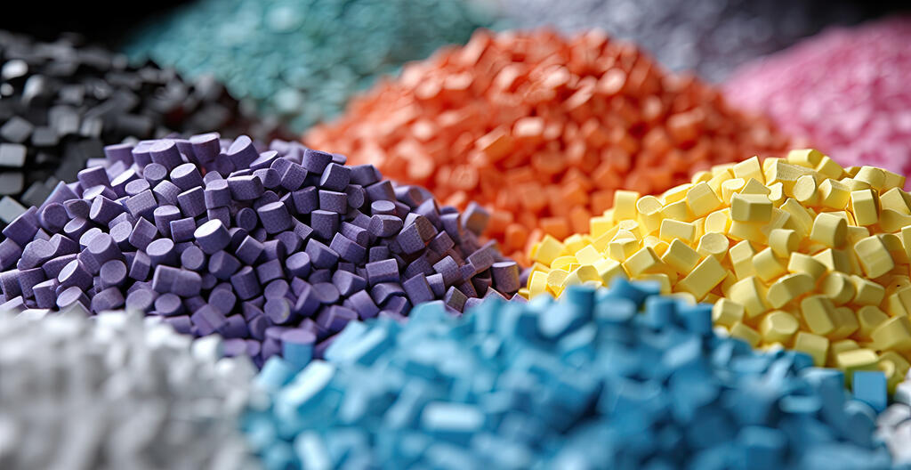 Mixed Plastic Granules Mixed Plastic Granules